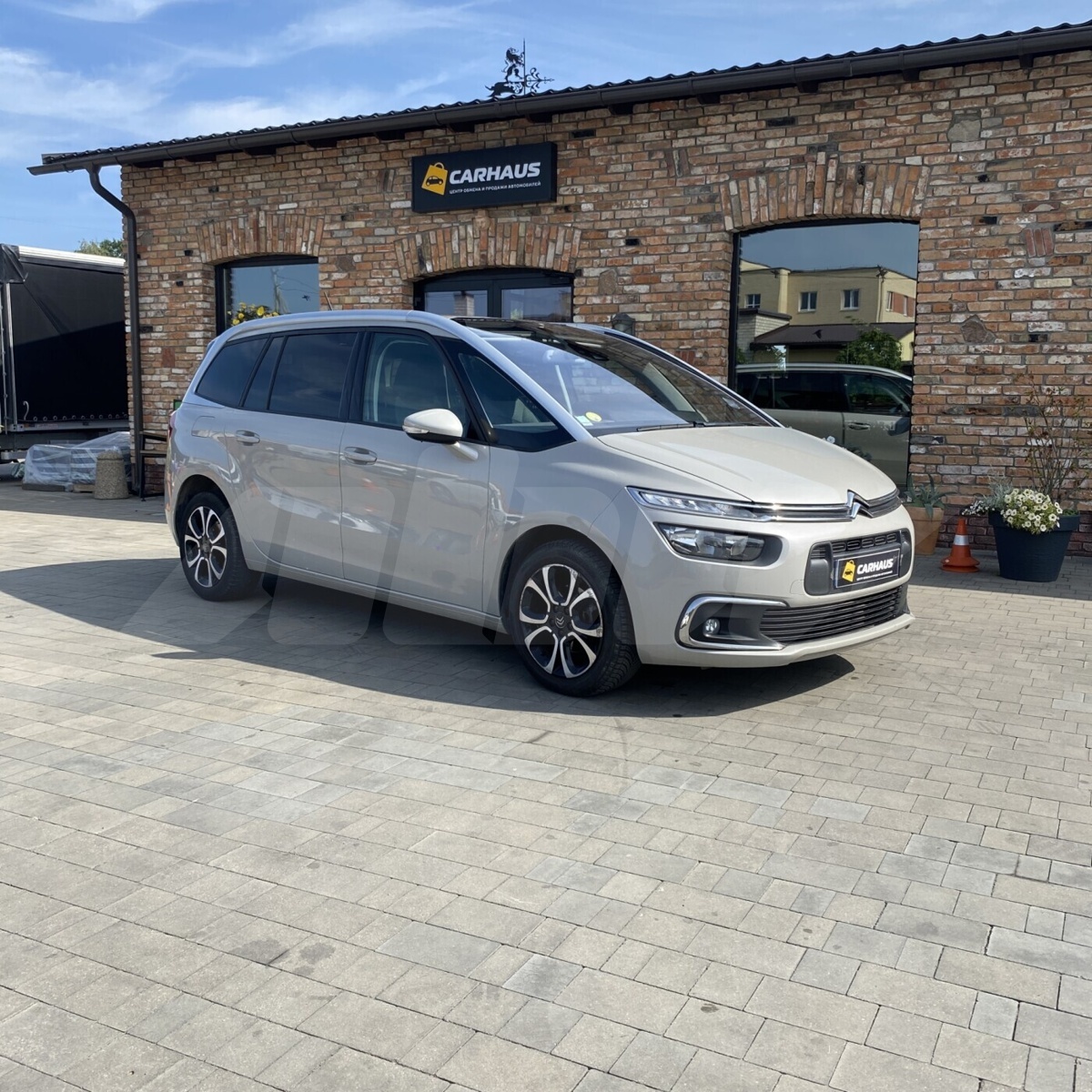 Citroen C4 SpaceTourer I, 2020
