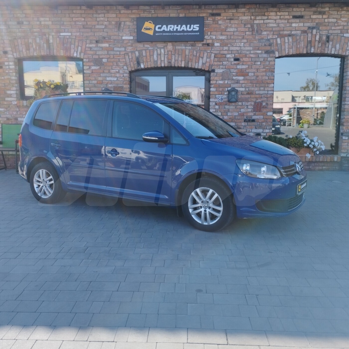 Volkswagen Touran I Рестайлинг 2, 2011