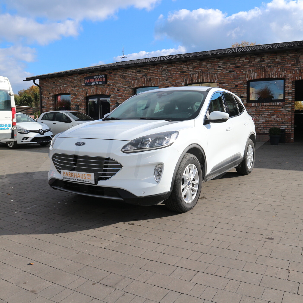 Ford Kuga III, 2020