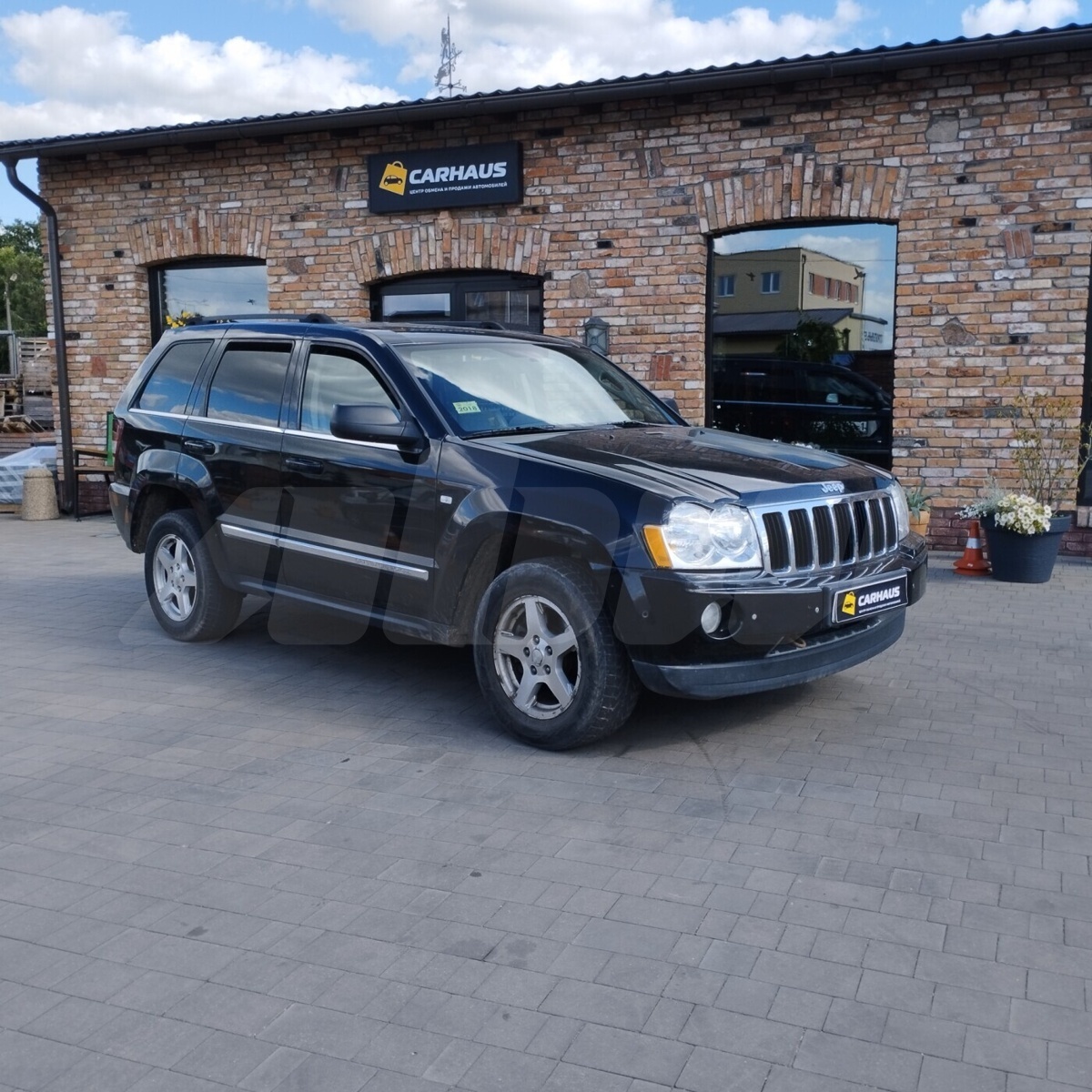 Jeep Grand Cherokee III (WK), 2007