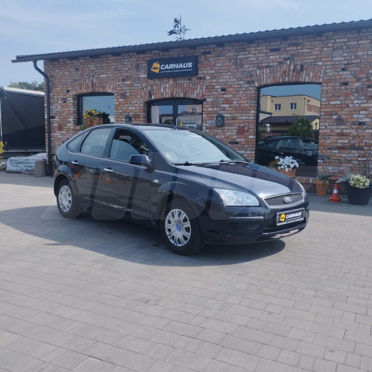 Ford Focus II, 2007