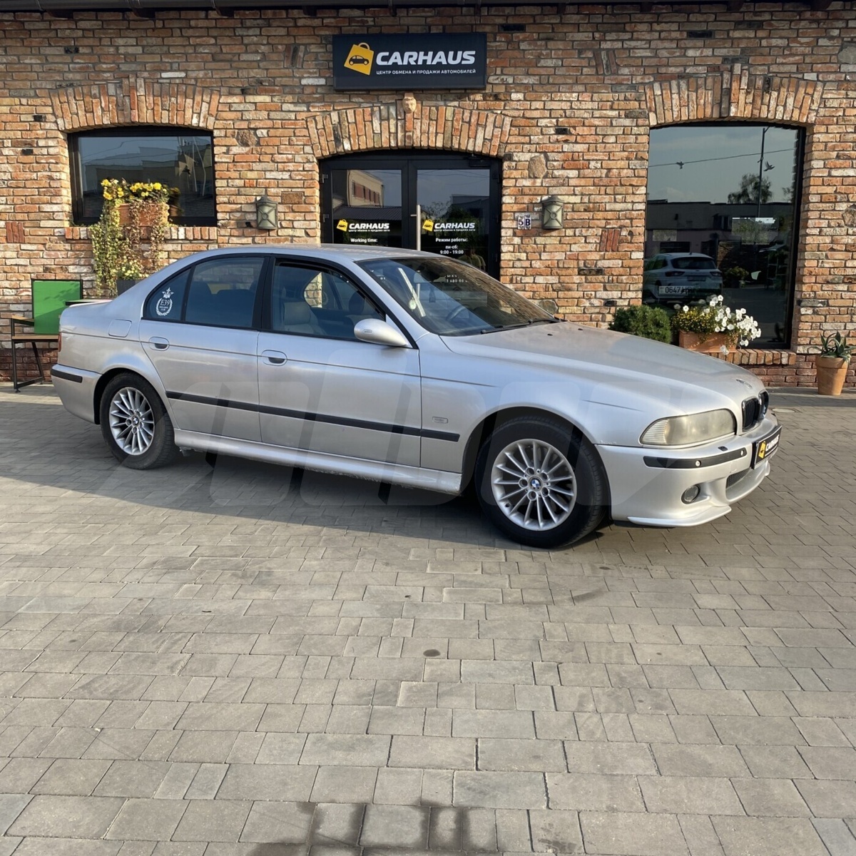 BMW 5 series IV (E39) Рестайлинг, 2001