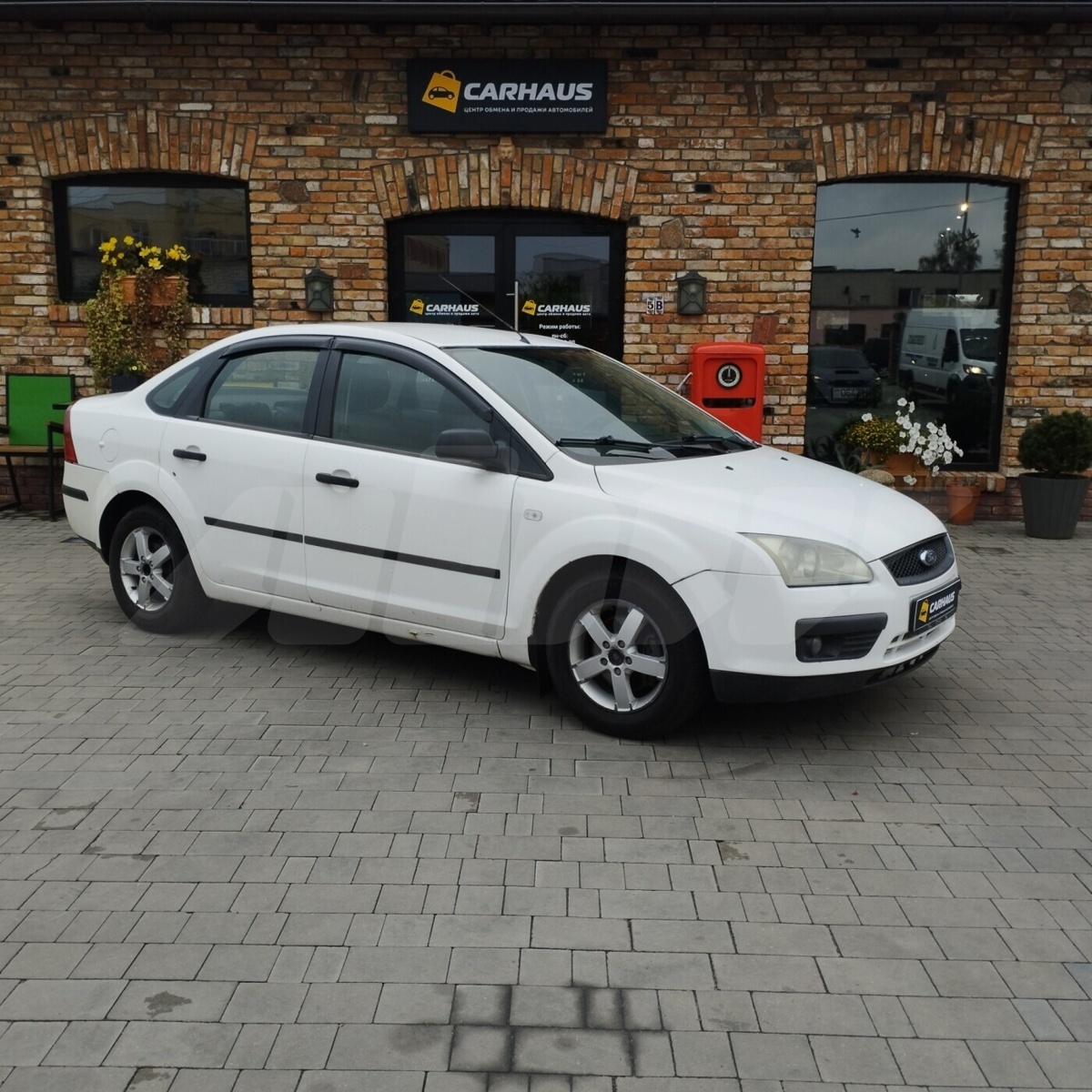 Ford Focus II, 2005