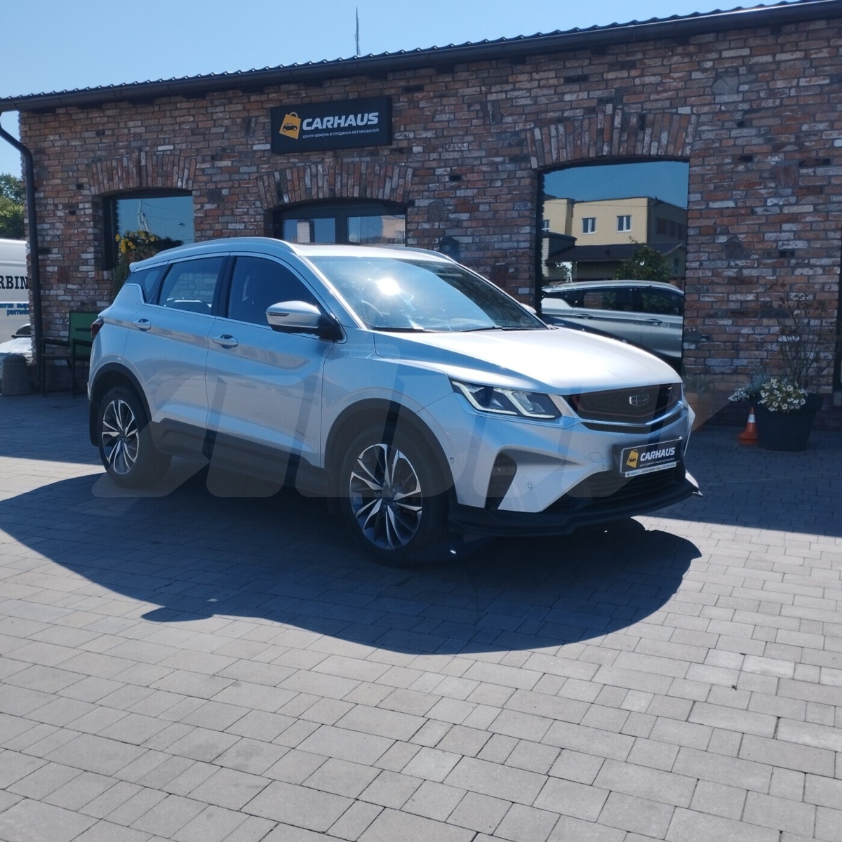 Geely Coolray I, 2022