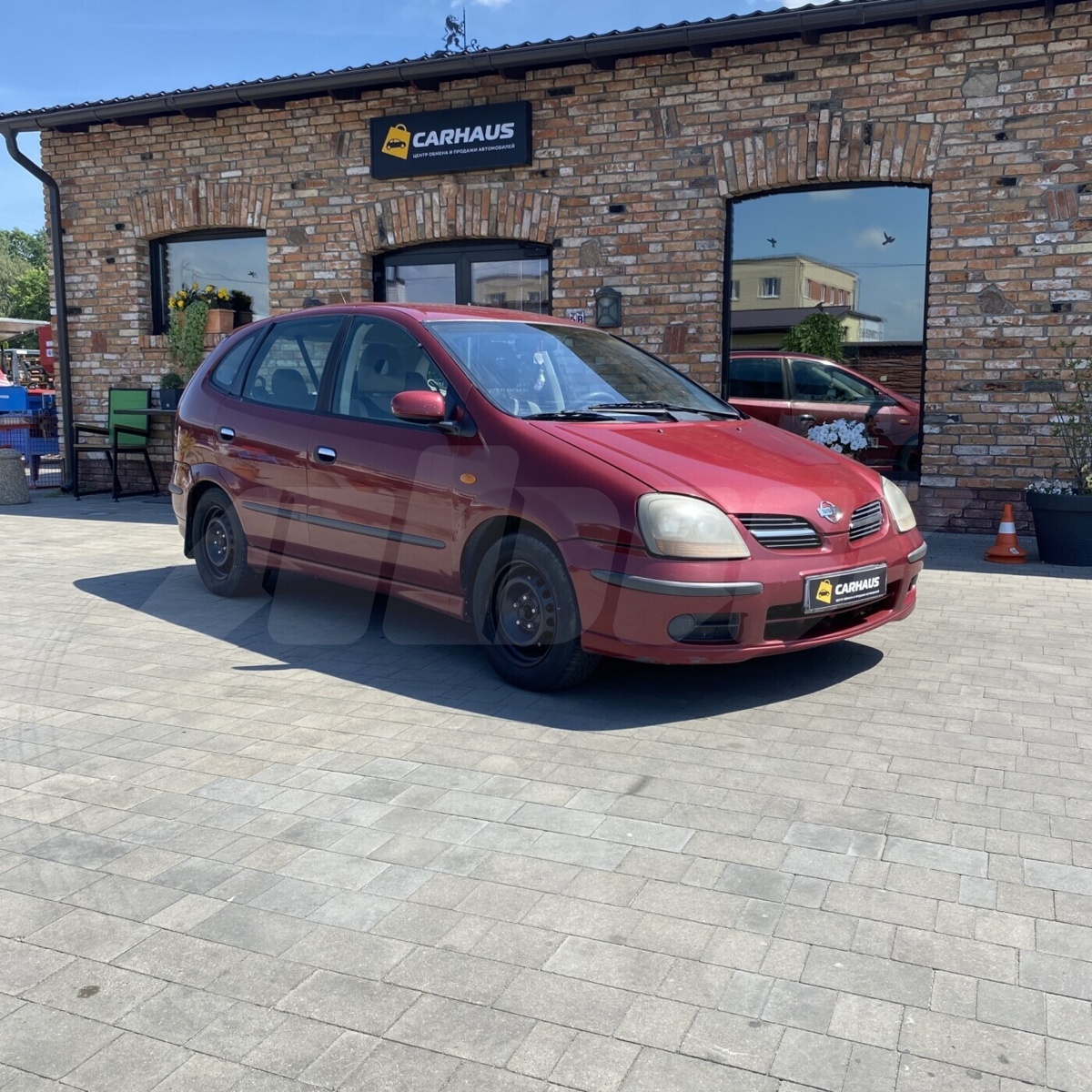 Nissan Almera Tino I, 2002