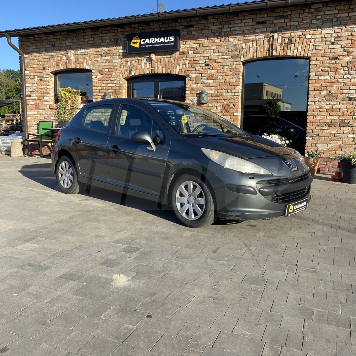 Peugeot 207 I, 2008