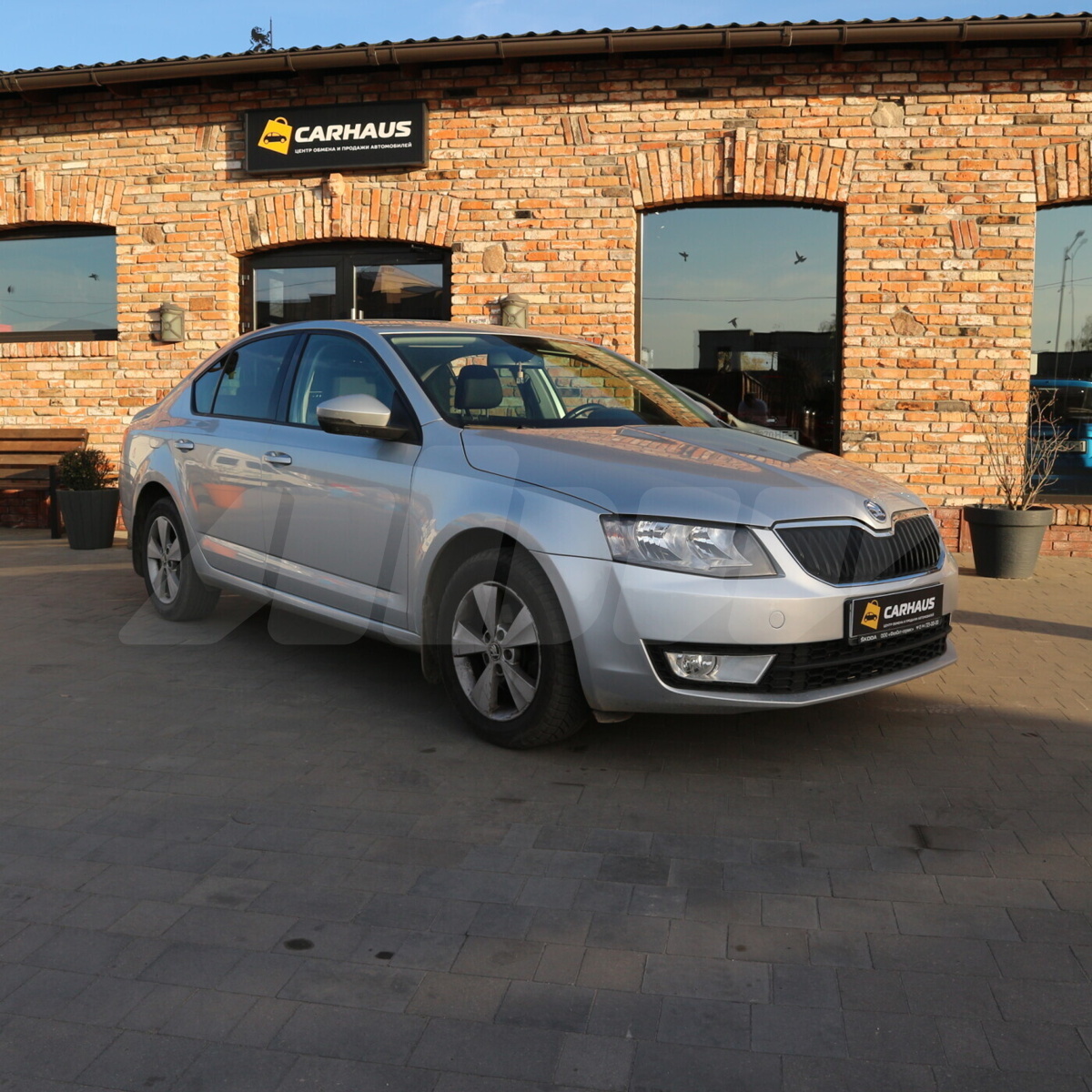 Skoda Octavia III (A7), 2015