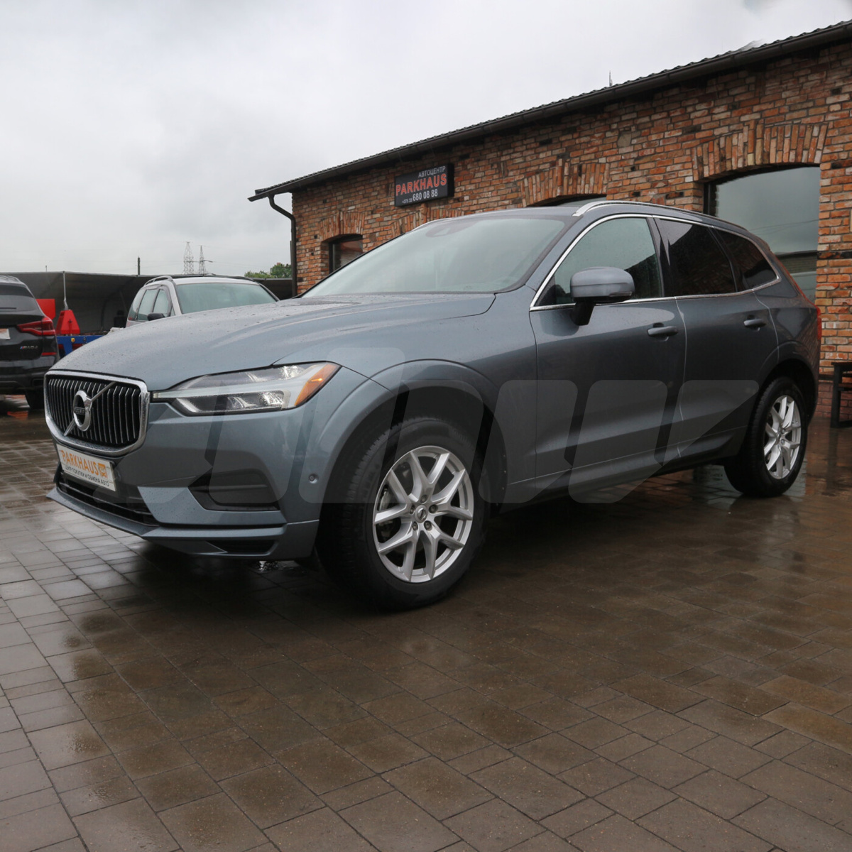 Volvo XC60 II, 2018