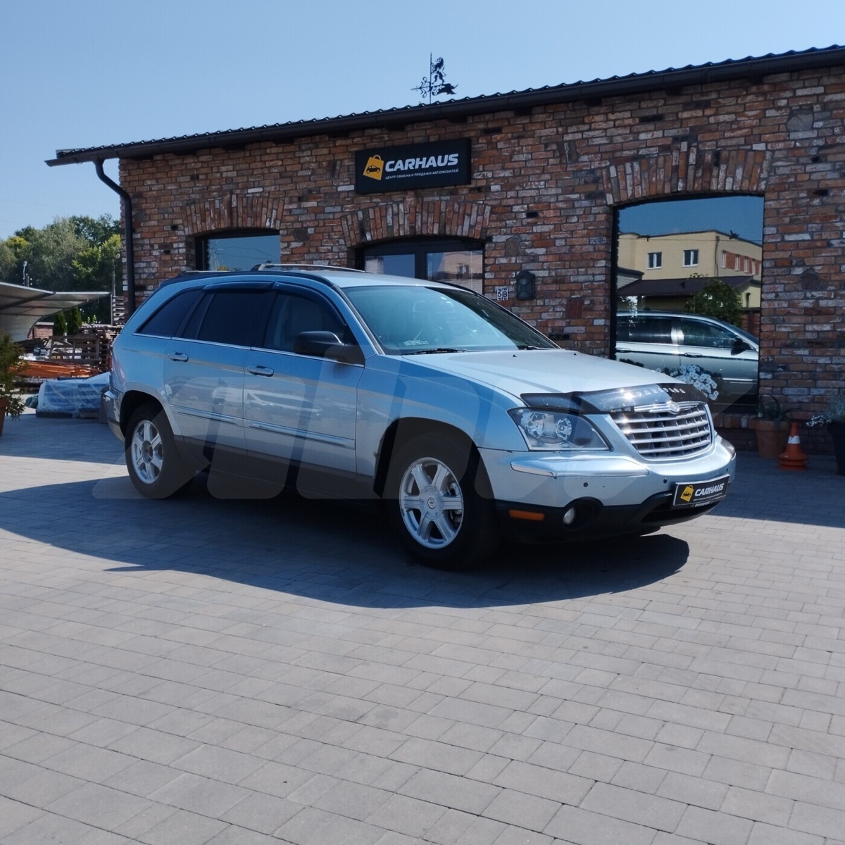 Chrysler Pacifica CS, 2004