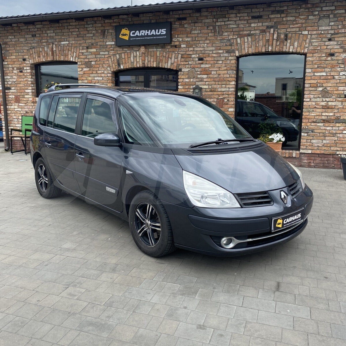 Renault Espace IV Рестайлинг, 2006