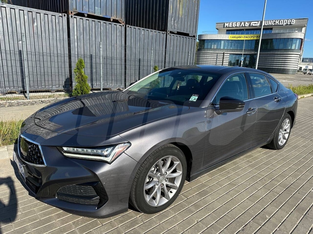 Acura TLX II, 2020