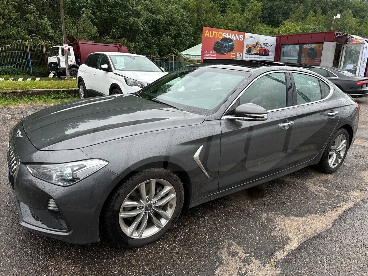 Genesis G70 I, 2018