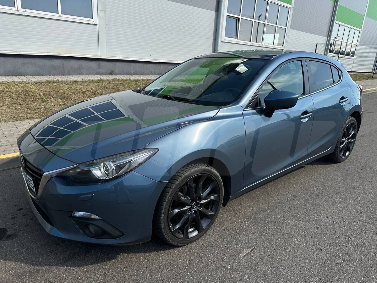 Mazda 3 III (BM) Рестайлинг, 2016