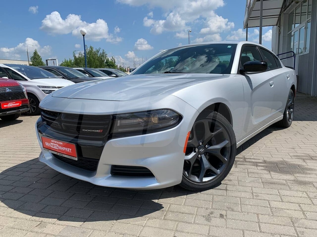 Подбор и доставка Dodge Charger (Додж Чарджер)
