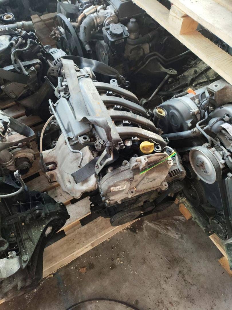 Двигатель к Renault Megane 2010