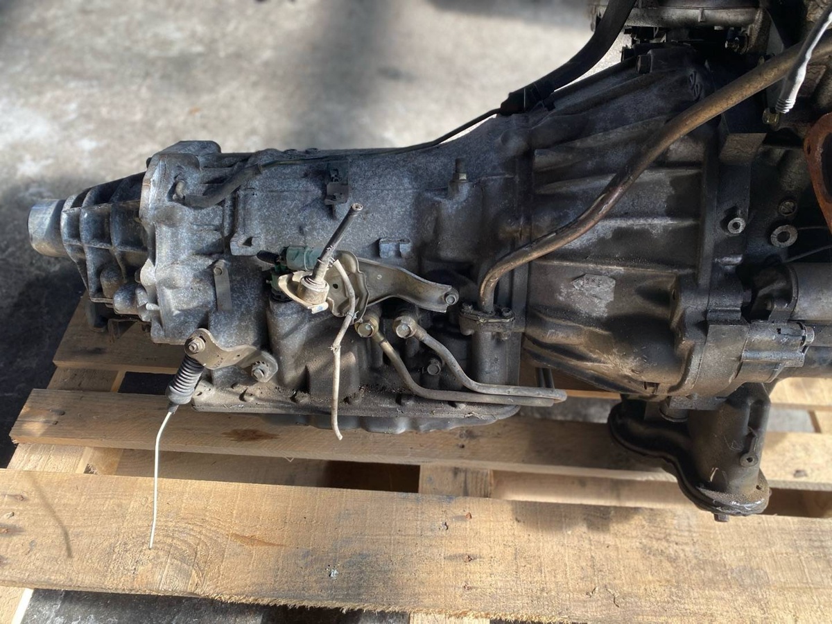 КПП автоматическая (АКПП) к Nissan Elgrand 2006