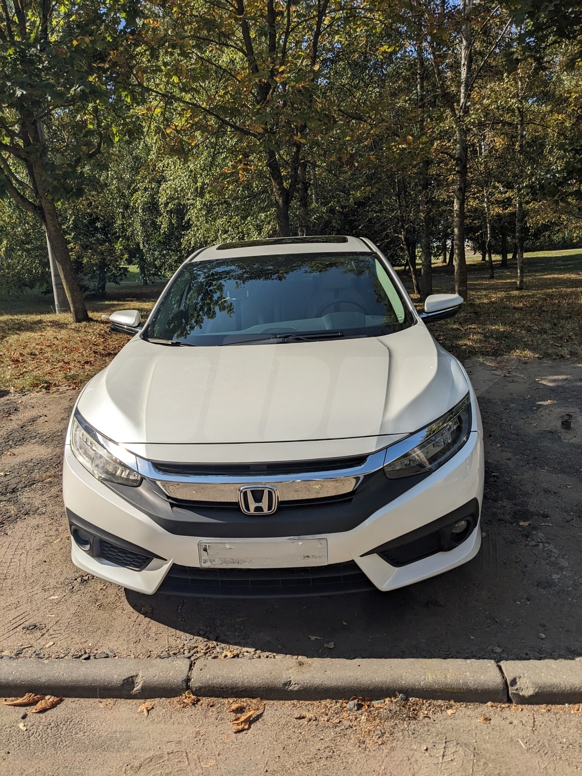 Honda Civic X, 2016