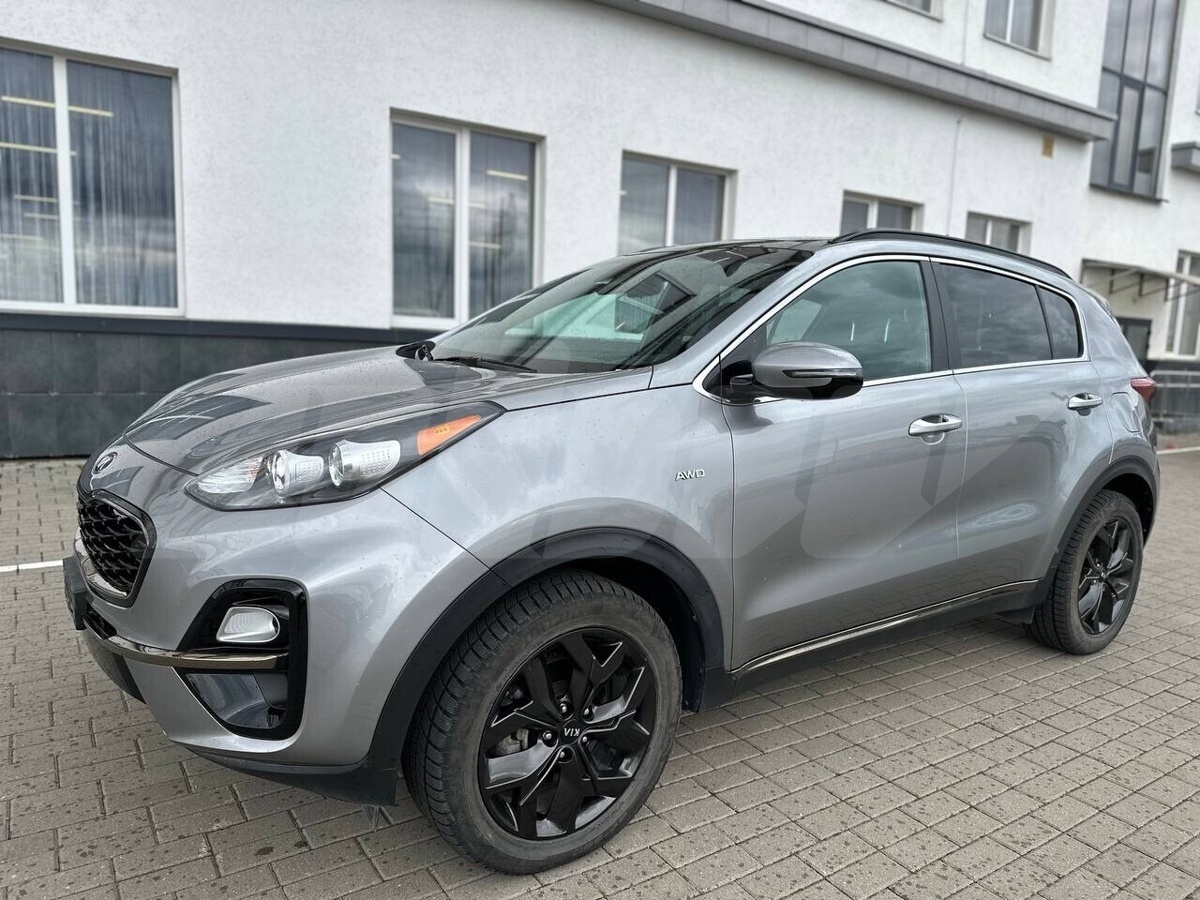 Kia Sportage IV Рестайлинг, 2019