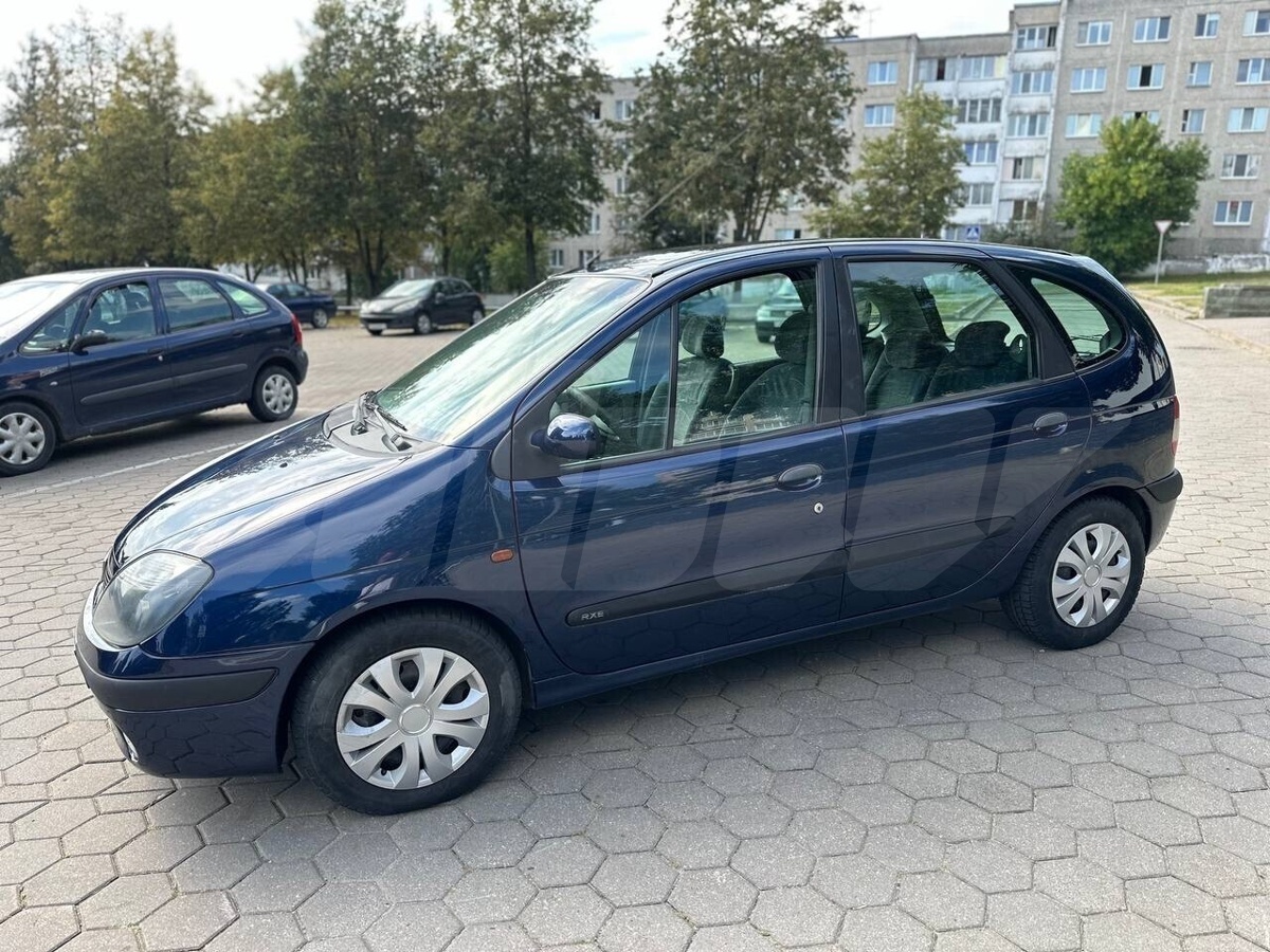 Renault Scenic I Рестайлинг, 2000