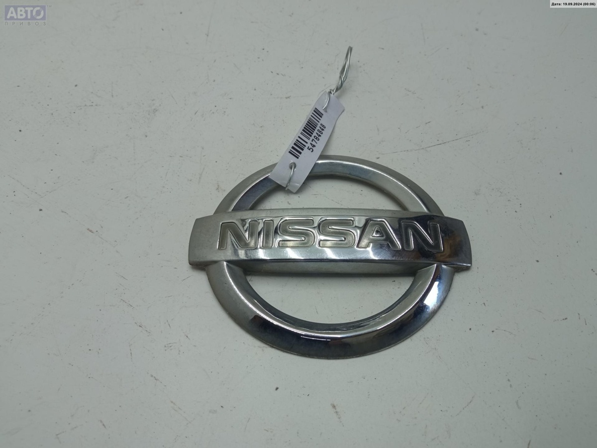 Эмблема к Nissan Primera 2003
