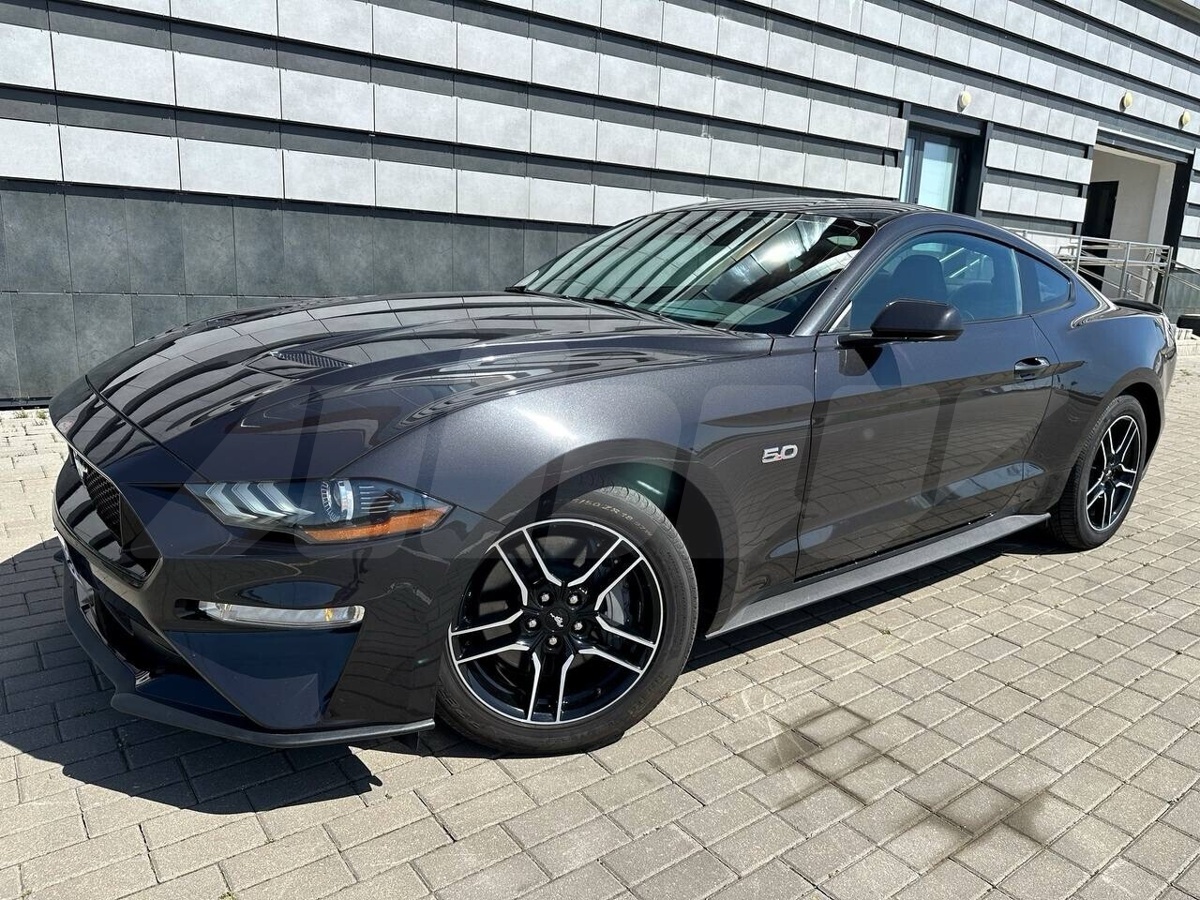 Ford Mustang VI Рестайлинг, 2022