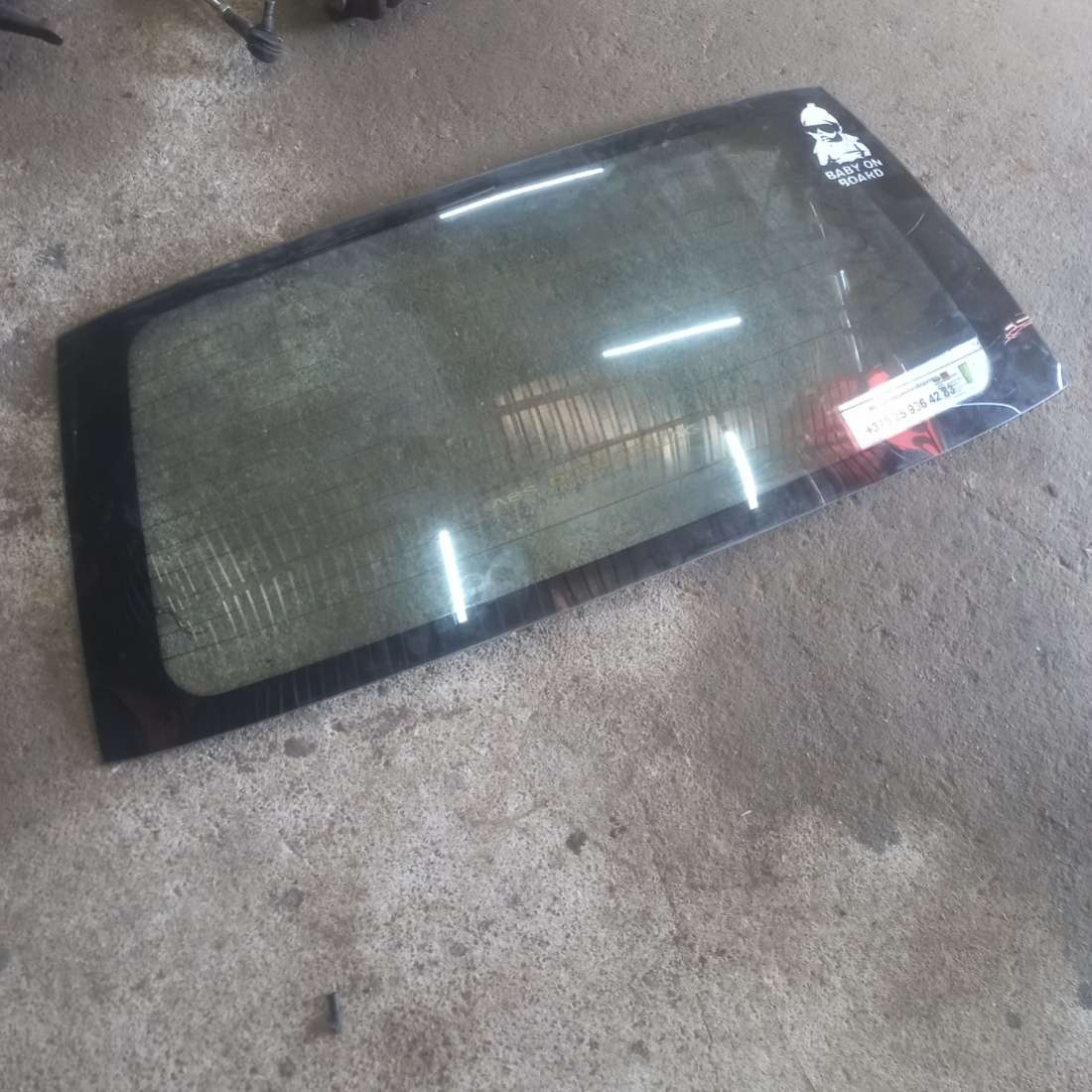 Стекло заднее к Daewoo Matiz 2000