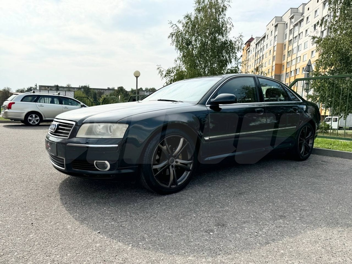 Audi A8 II (D3), 2005