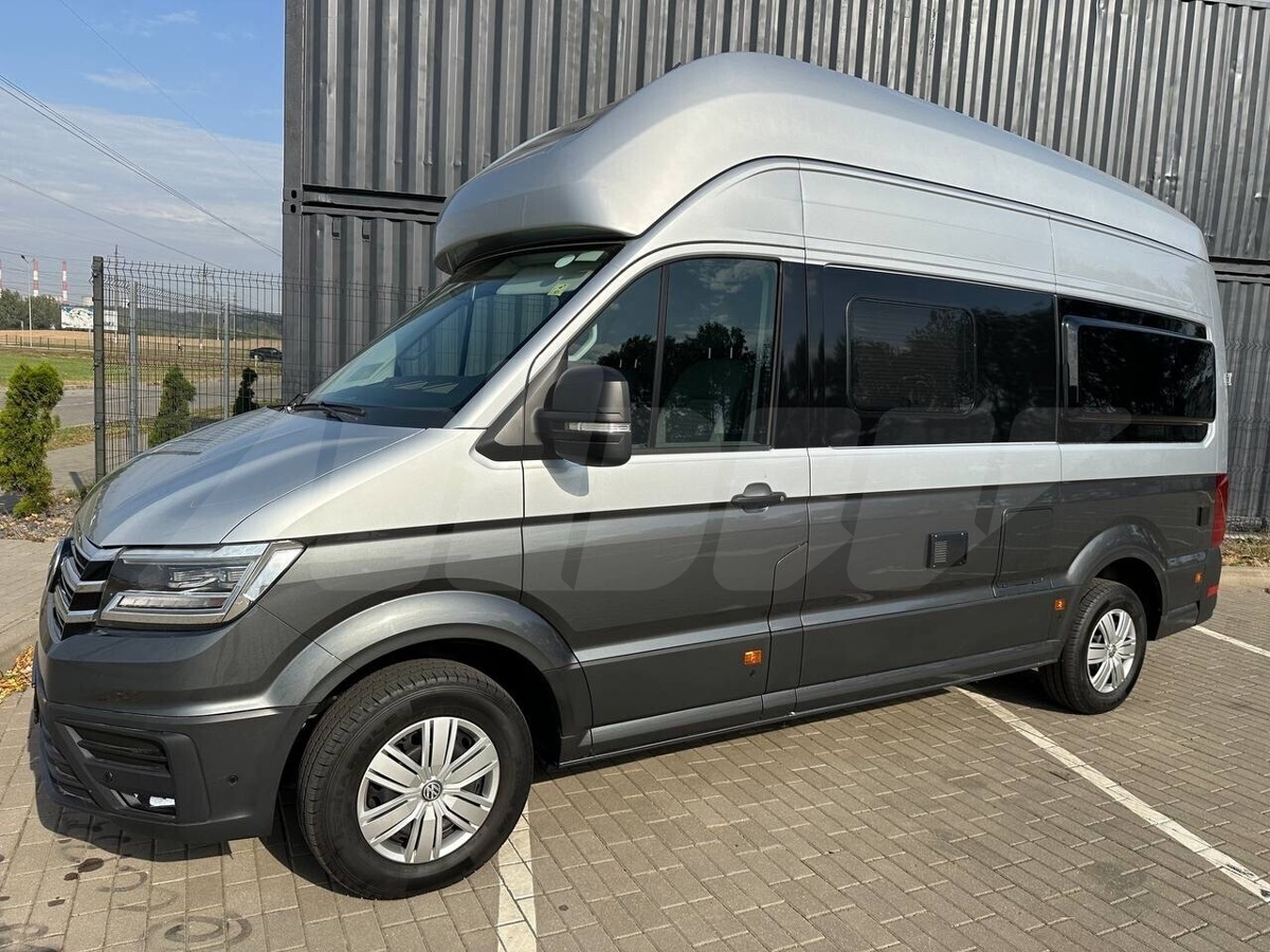Volkswagen California T6 Рестайлинг, 2021