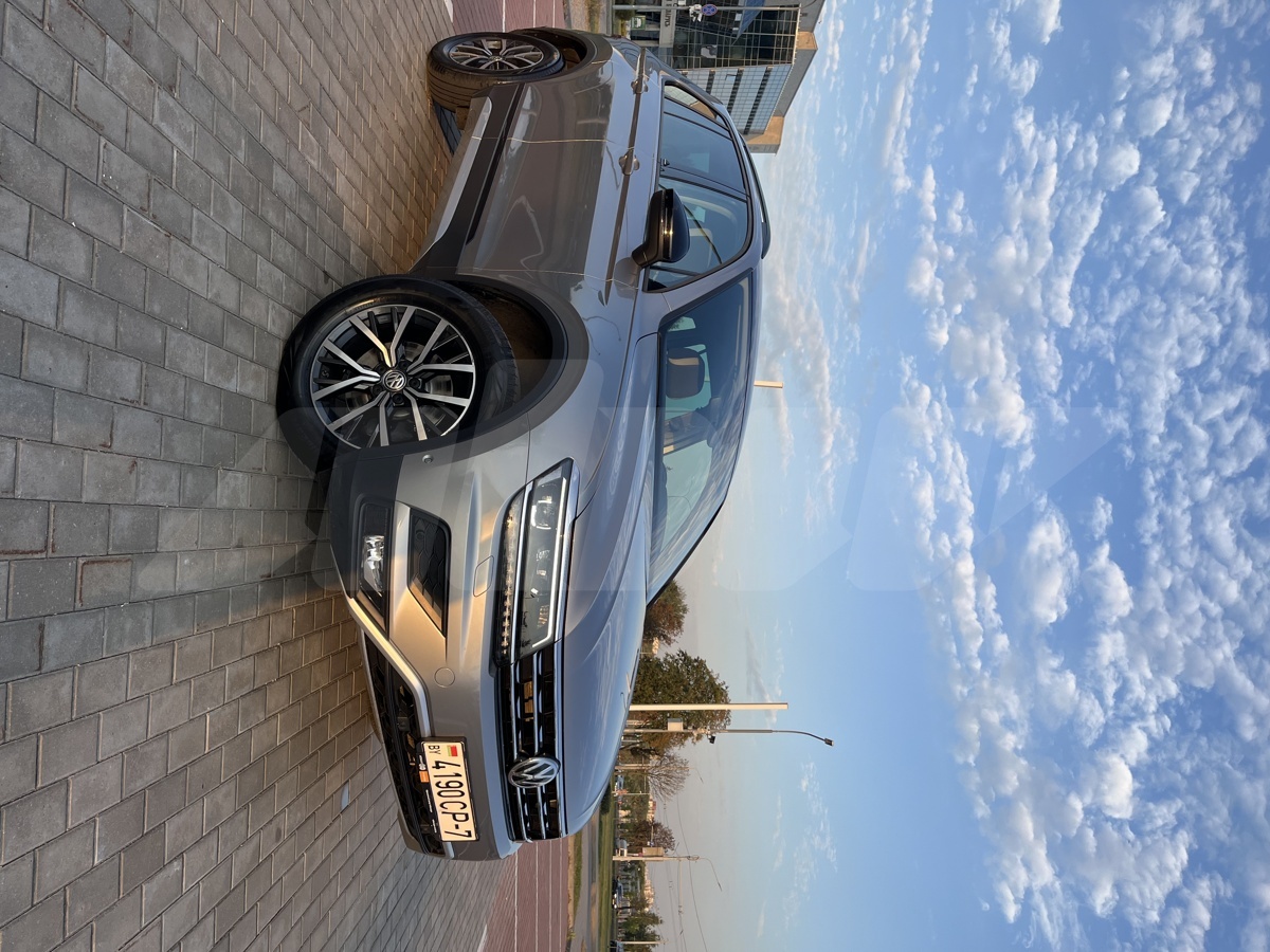 Volkswagen Tiguan II, 2019