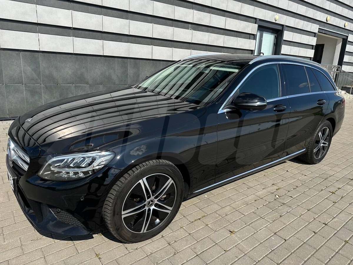 Mercedes-Benz C-klasse IV (W205) Рестайлинг, 2019