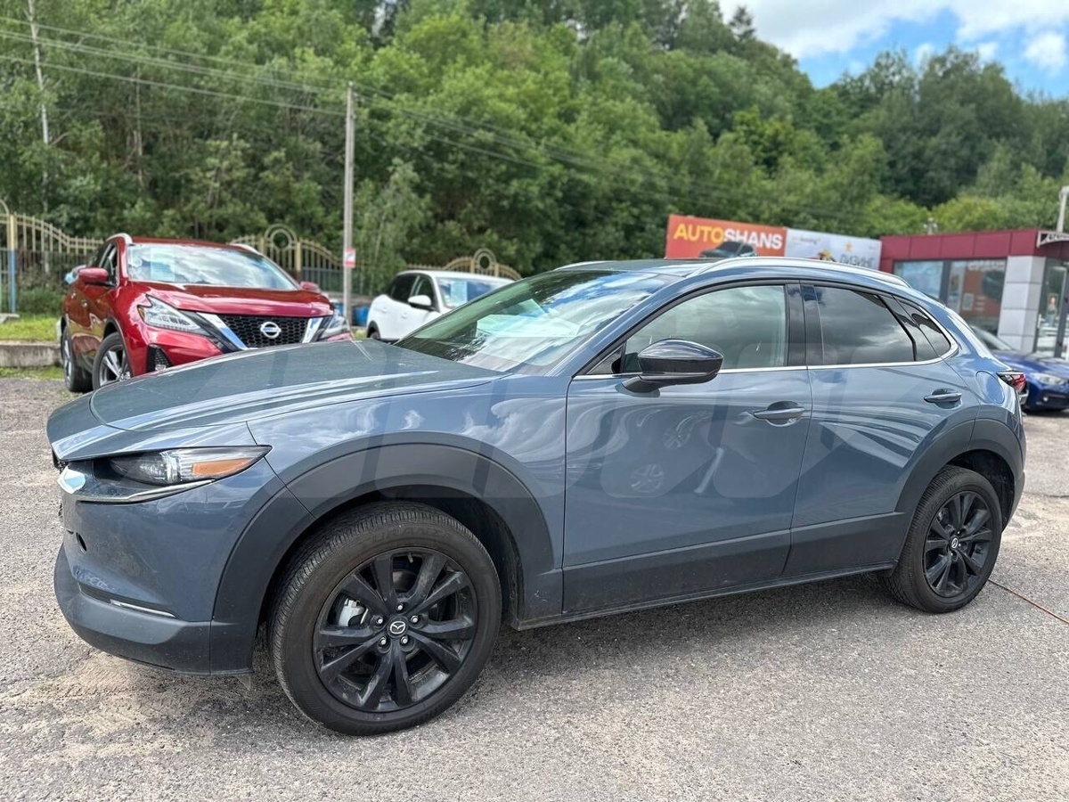 Mazda CX-30 I, 2022