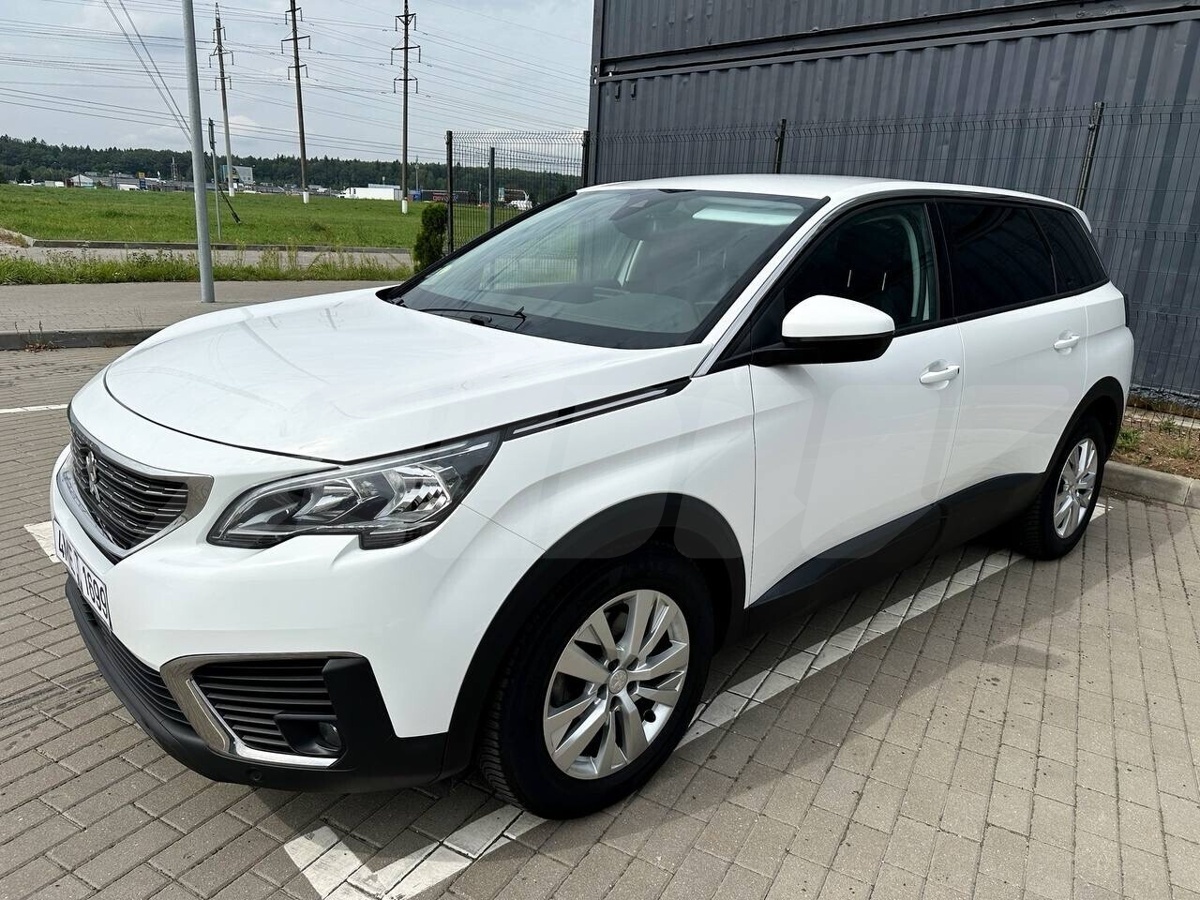 Peugeot 5008 II, 2019