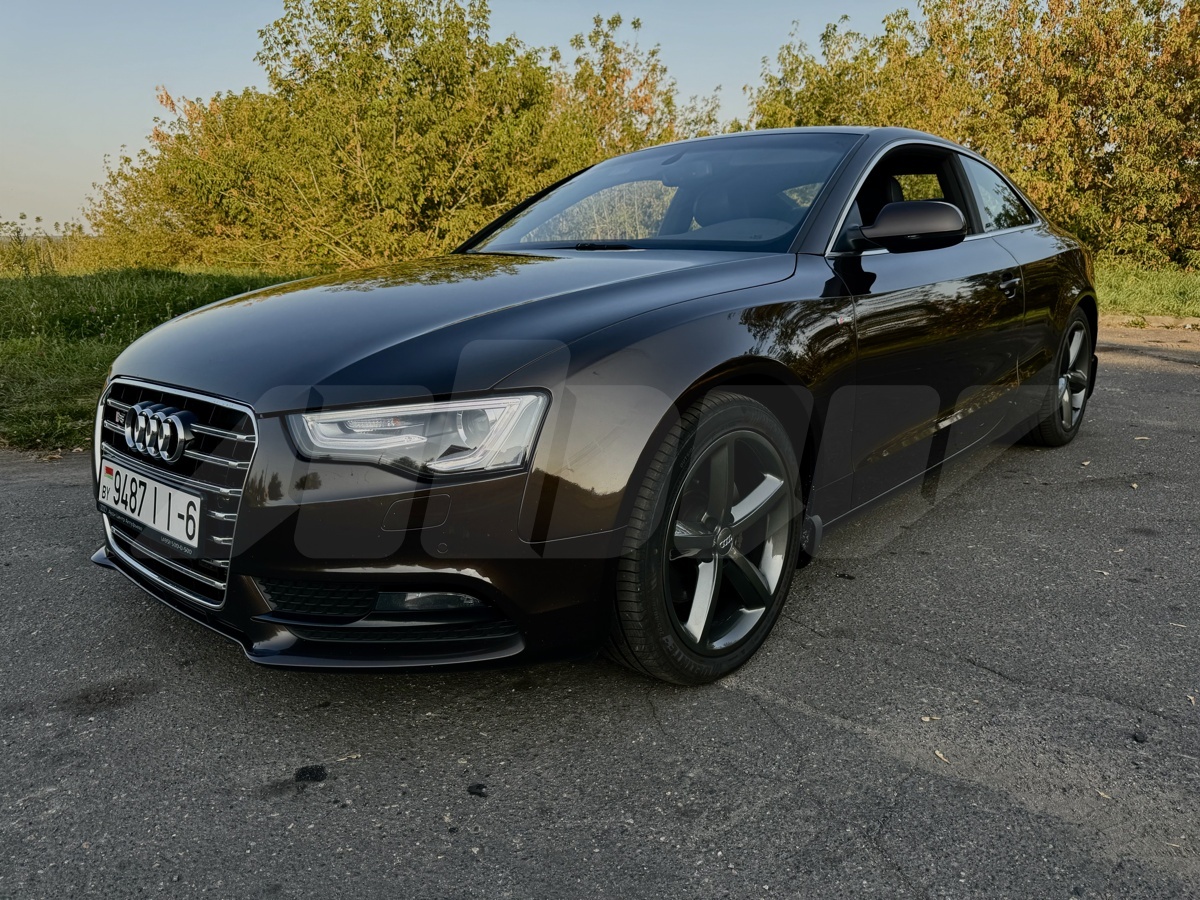 Audi A5 I (8T) Рестайлинг, 2013