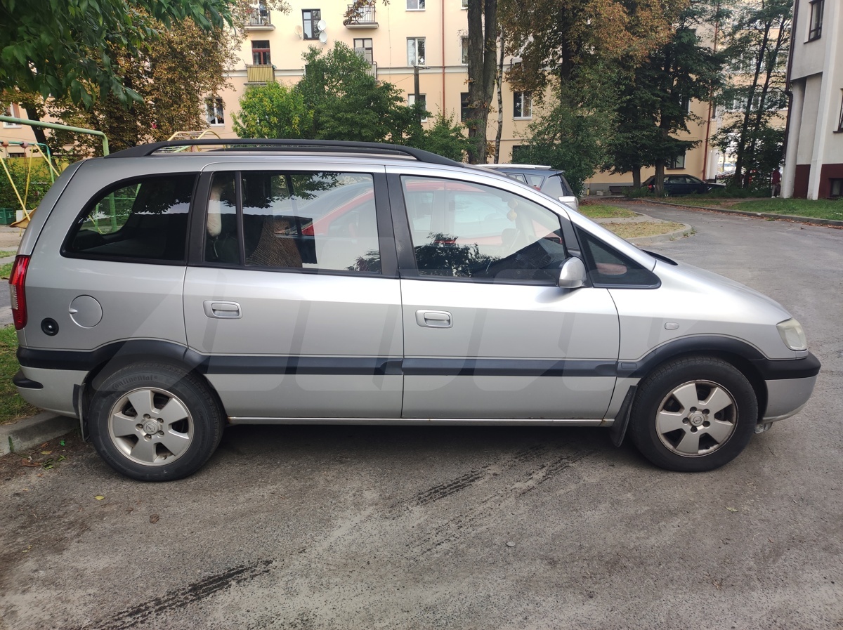 Opel Zafira A, 2003