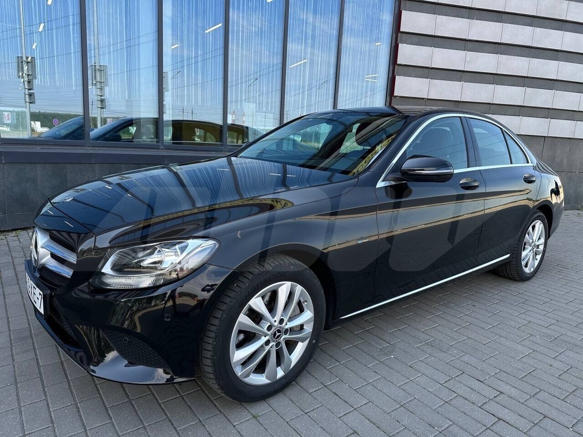 Mercedes-Benz C-klasse IV (W205) Рестайлинг, 2020