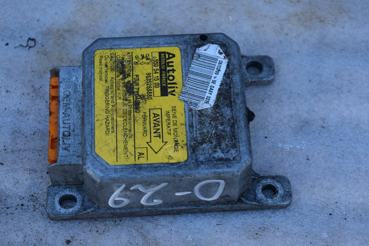 Блок AirBag к Peugeot 206 1999