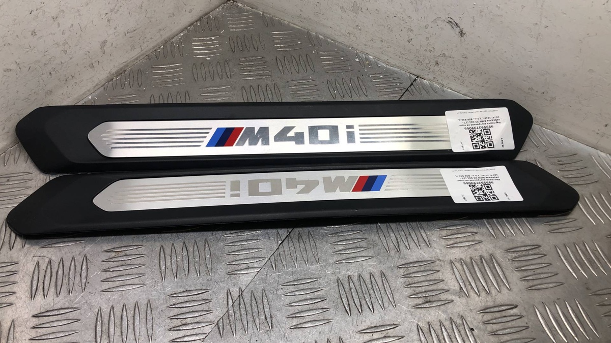 Накладка к BMW X3 2019