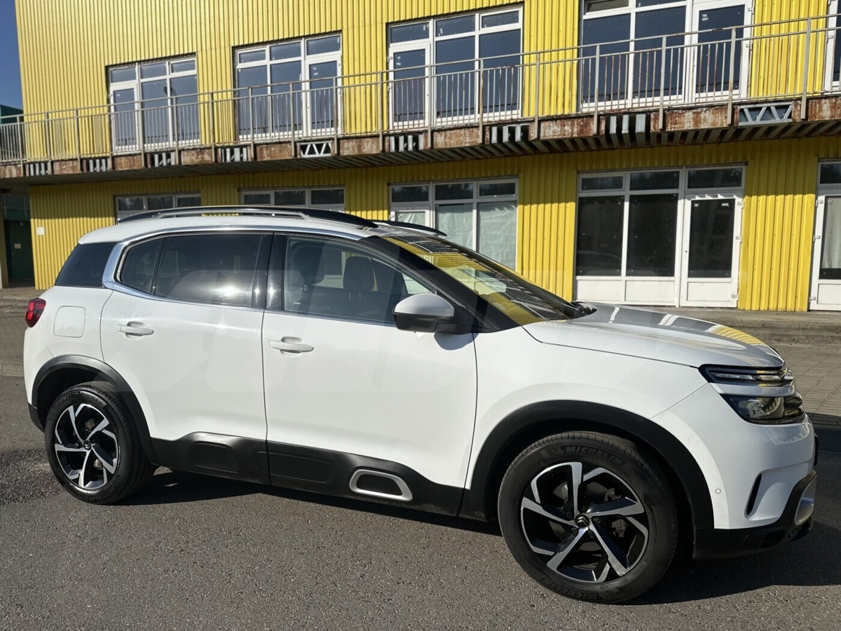 Citroen C5 Aircross I, 2021