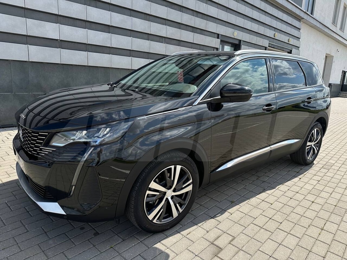 Peugeot 5008 II Рестайлинг, 2021