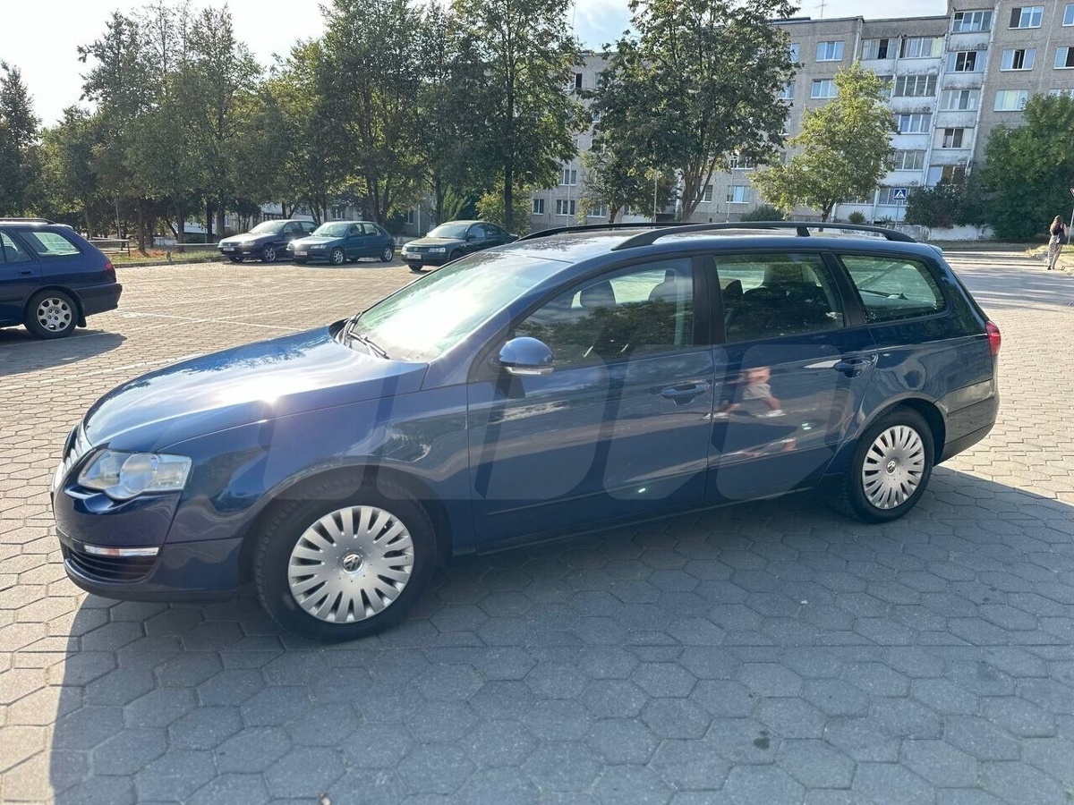 Volkswagen Passat B6, 2007