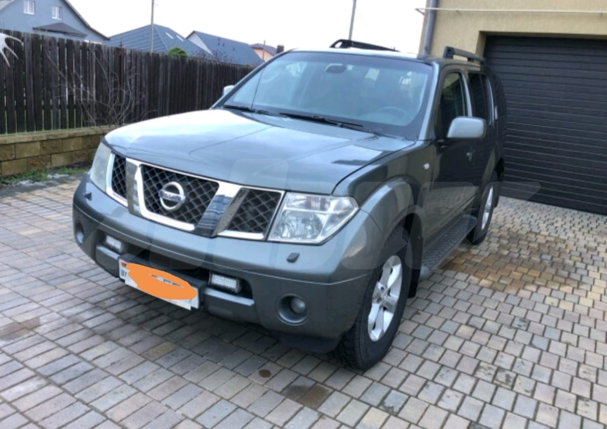 Nissan Pathfinder III, 2006