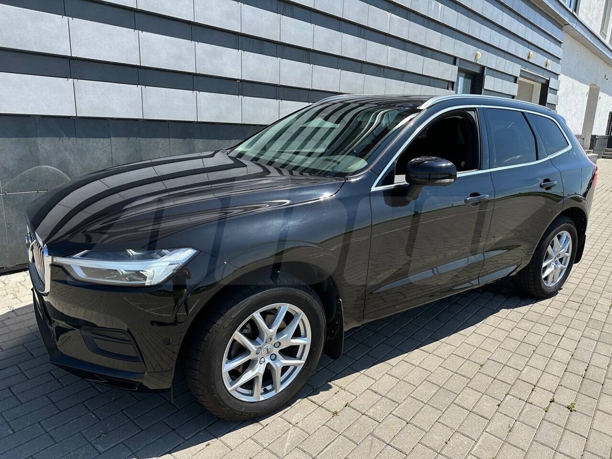 Volvo XC60 II, 2018