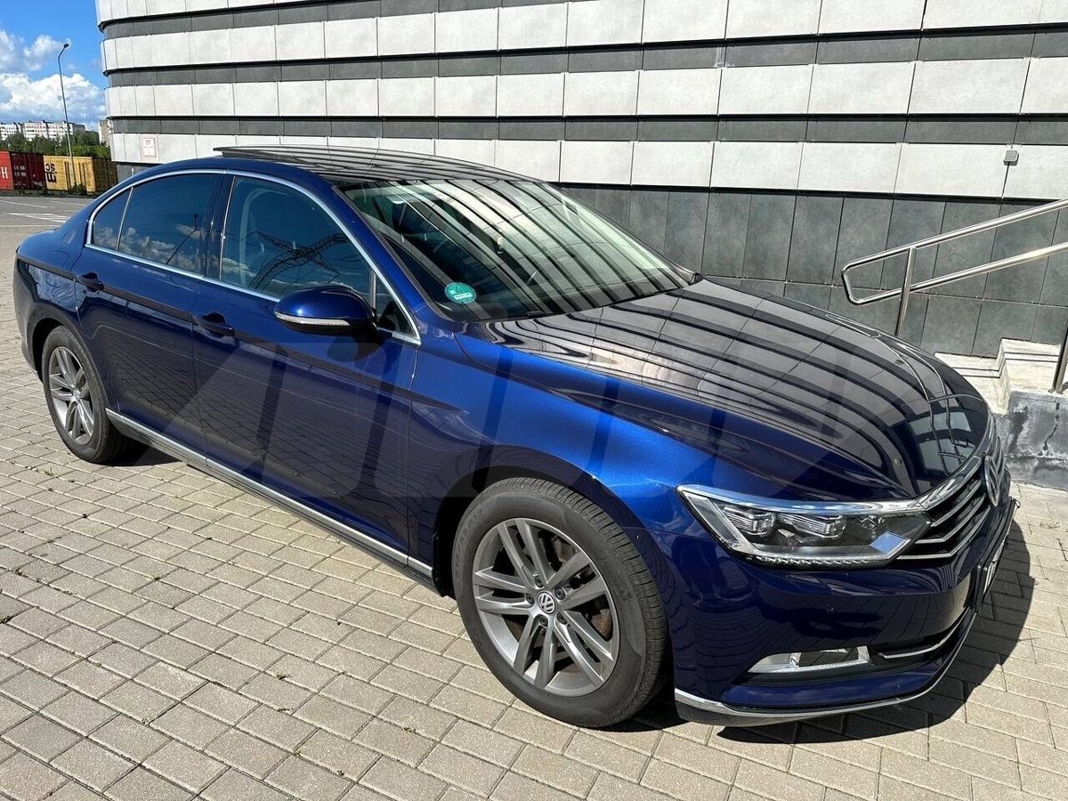 Volkswagen Passat B8, 2019