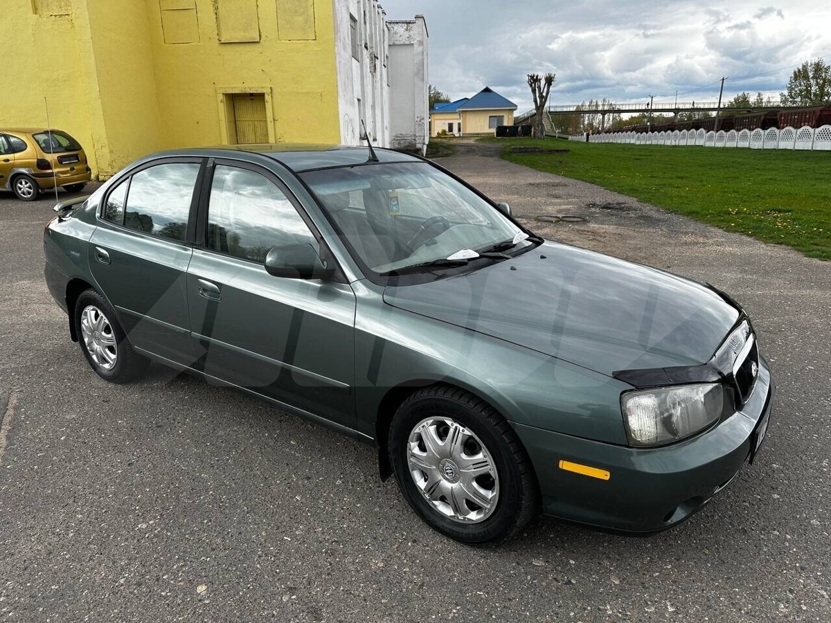 Hyundai Elantra III (XD), 2002
