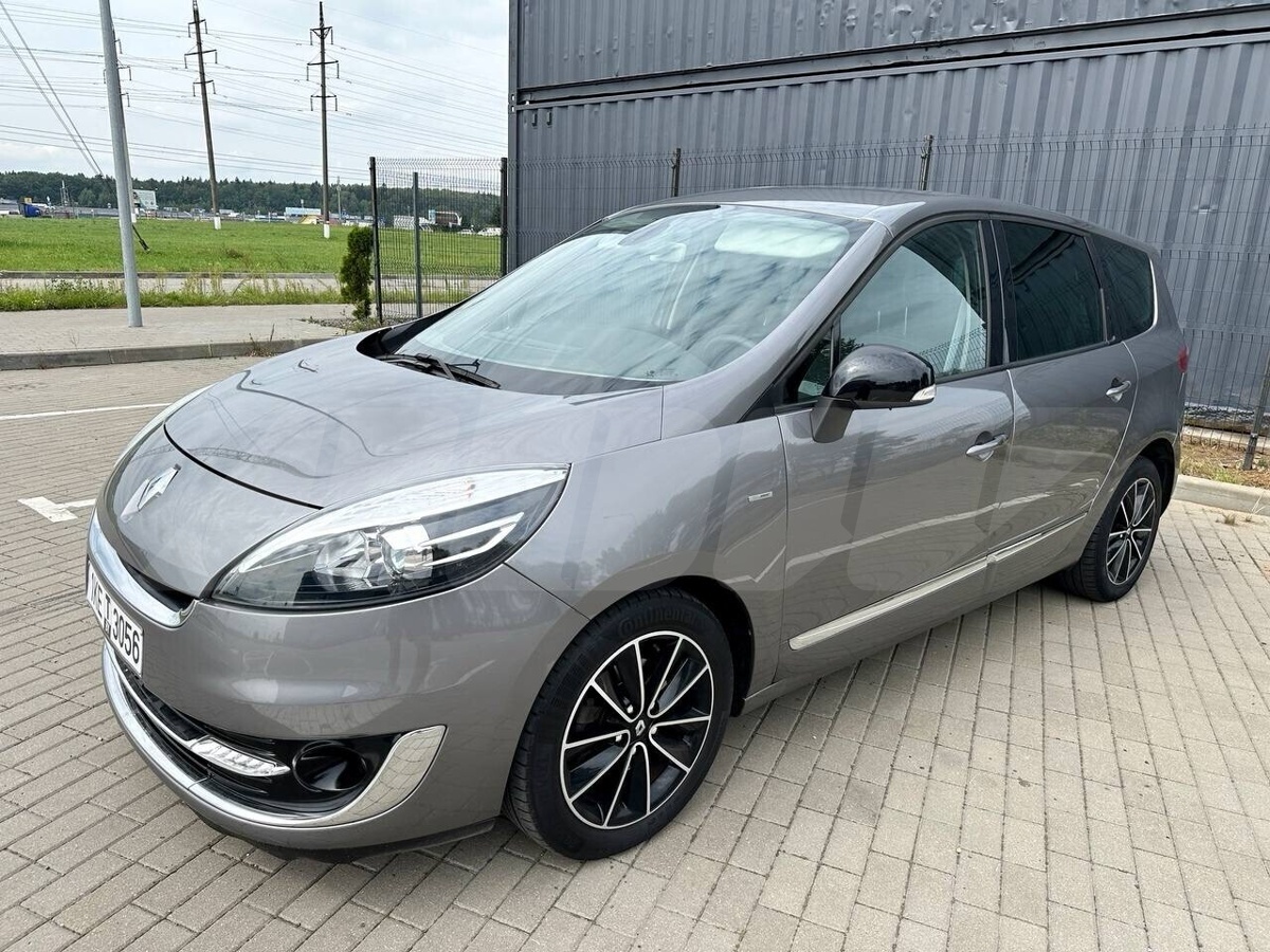 Renault Scenic III Рестайлинг, 2012