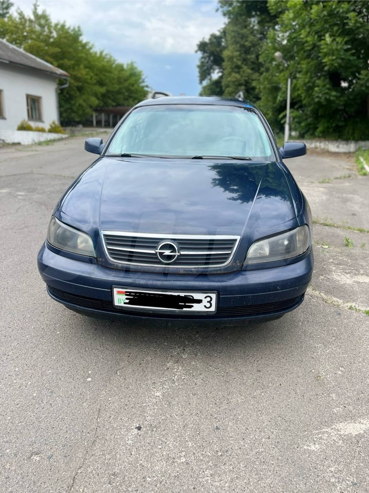 Opel Omega B Рестайлинг, 2000