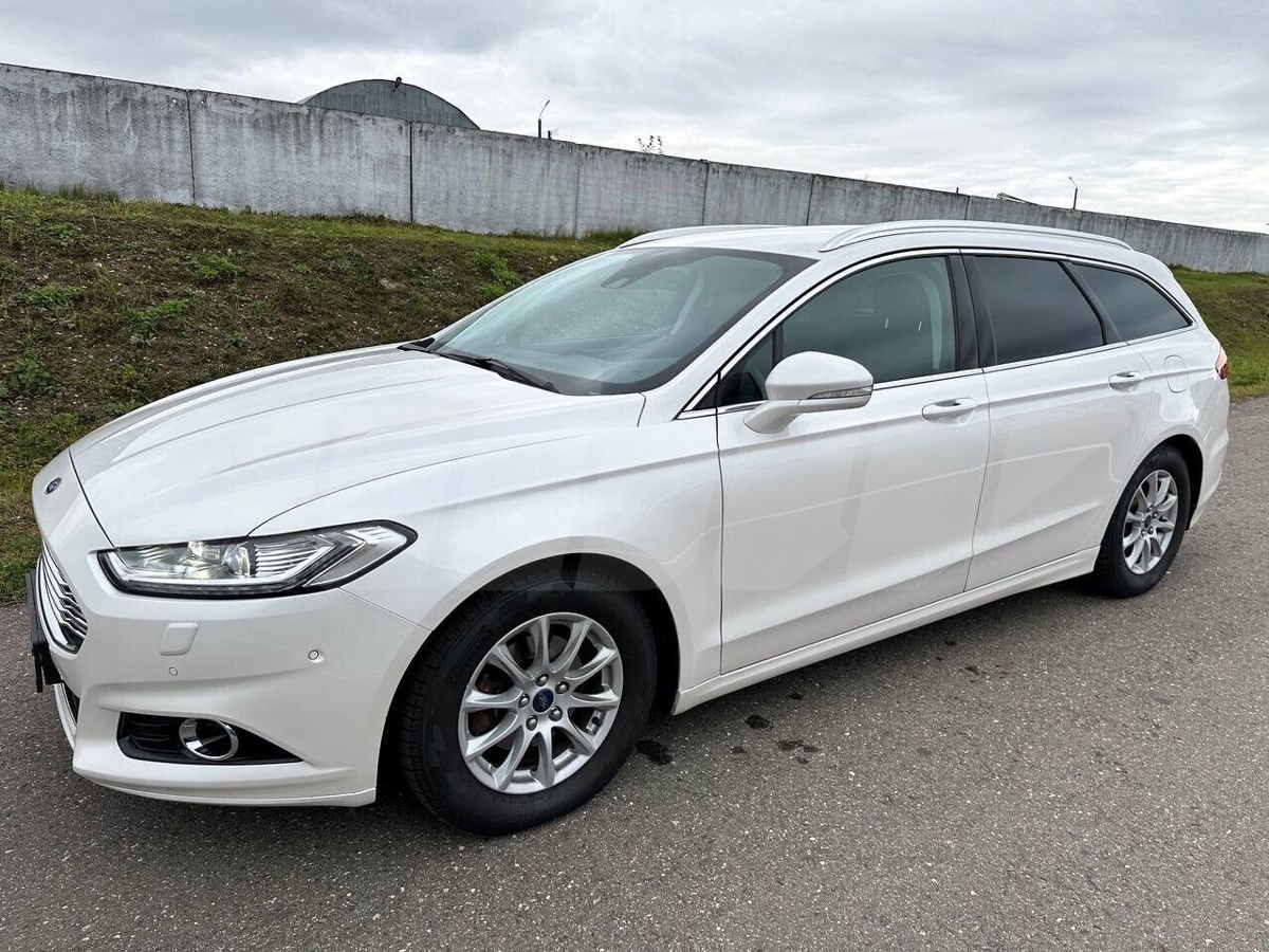 Ford Mondeo V, 2018