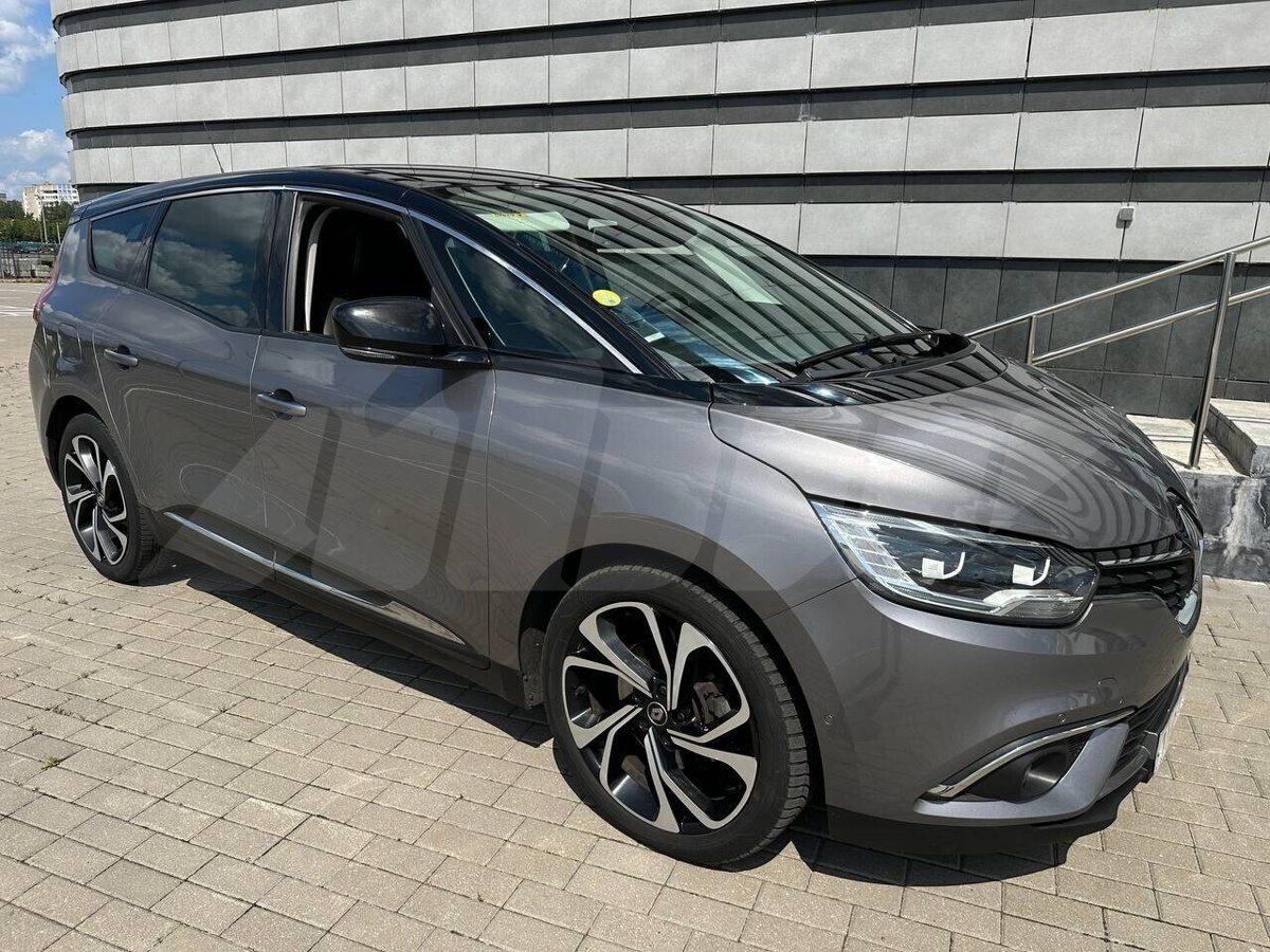 Renault Scenic IV, 2019