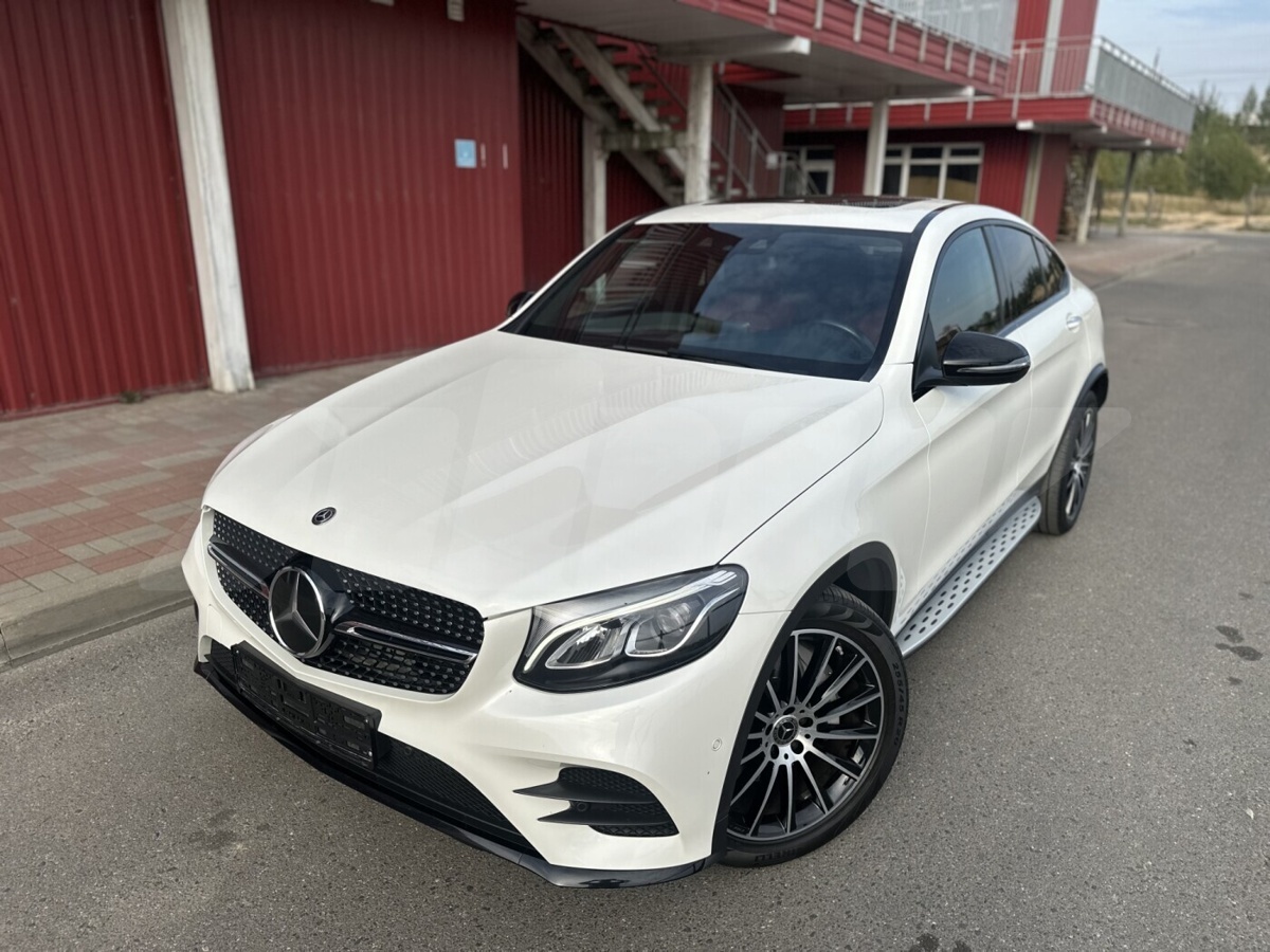 Mercedes-Benz GLC I (X253), 2019