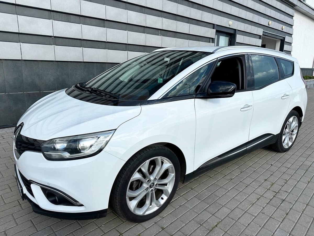 Renault Scenic IV, 2017